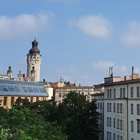 Luxusappartement Mitten In Leipzig Neueroeffnung ! Exterior photo