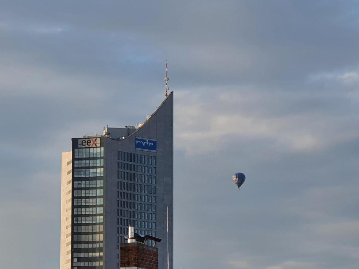 Luxusappartement Mitten In Leipzig Neueroeffnung ! Exterior photo