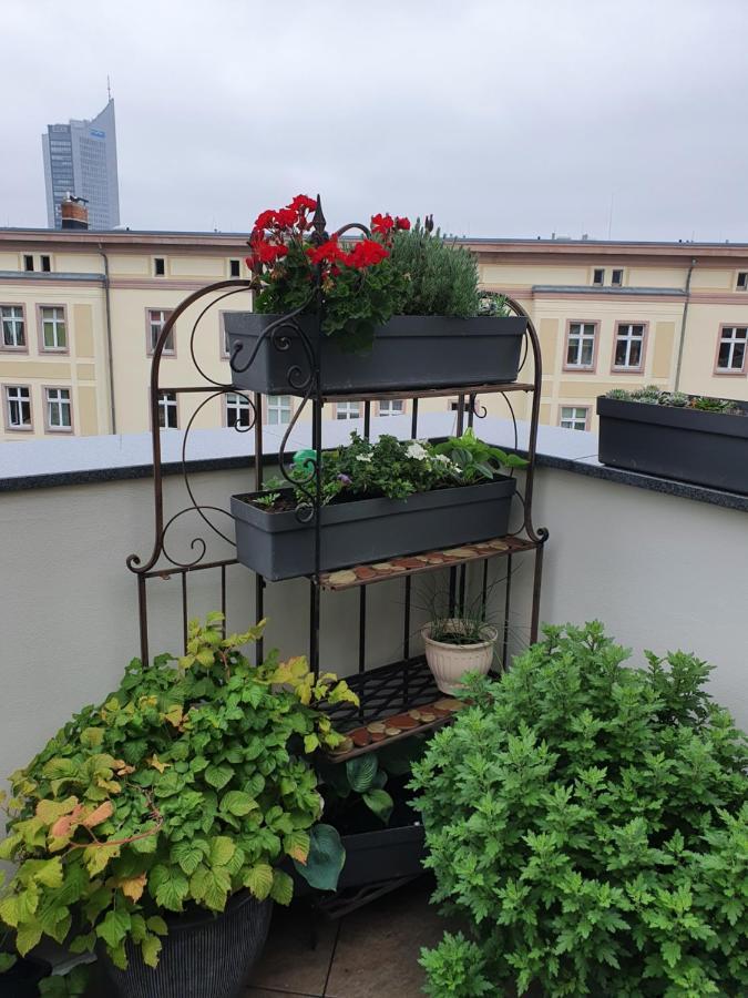 Luxusappartement Mitten In Leipzig Neueroeffnung ! Exterior photo