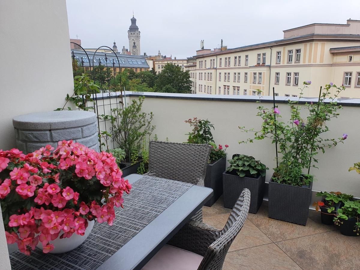 Luxusappartement Mitten In Leipzig Neueroeffnung ! Exterior photo